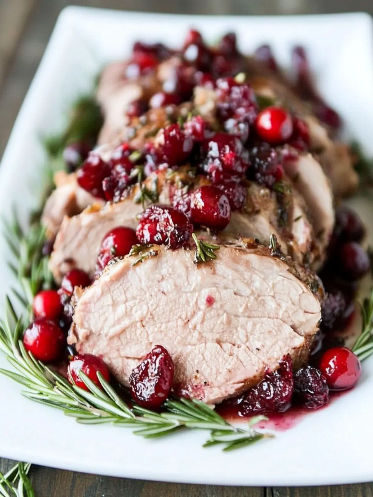 Irresistible Slow Cooker Cranberry Rosemary Pork Loin Bliss 5 Slow Cooker Cranberry Rosemary Pork Loin