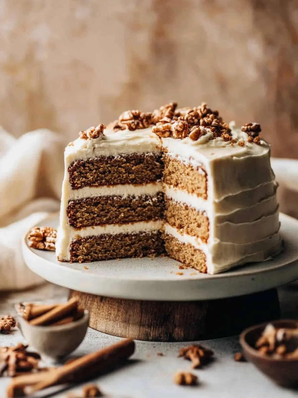 Delicious Spice Cake With Brown Butter Cream Cheese Frosting 2 Spice Cake With Brown Butter Cream Cheese Frosting