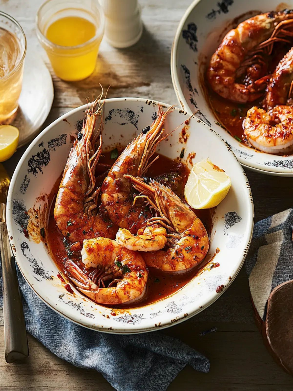 Barbecue Shrimp: A Messy, Flavor-Packed Home Feast 2 Barbecue Shrimp: A Down-Home, Messy, Good Meal