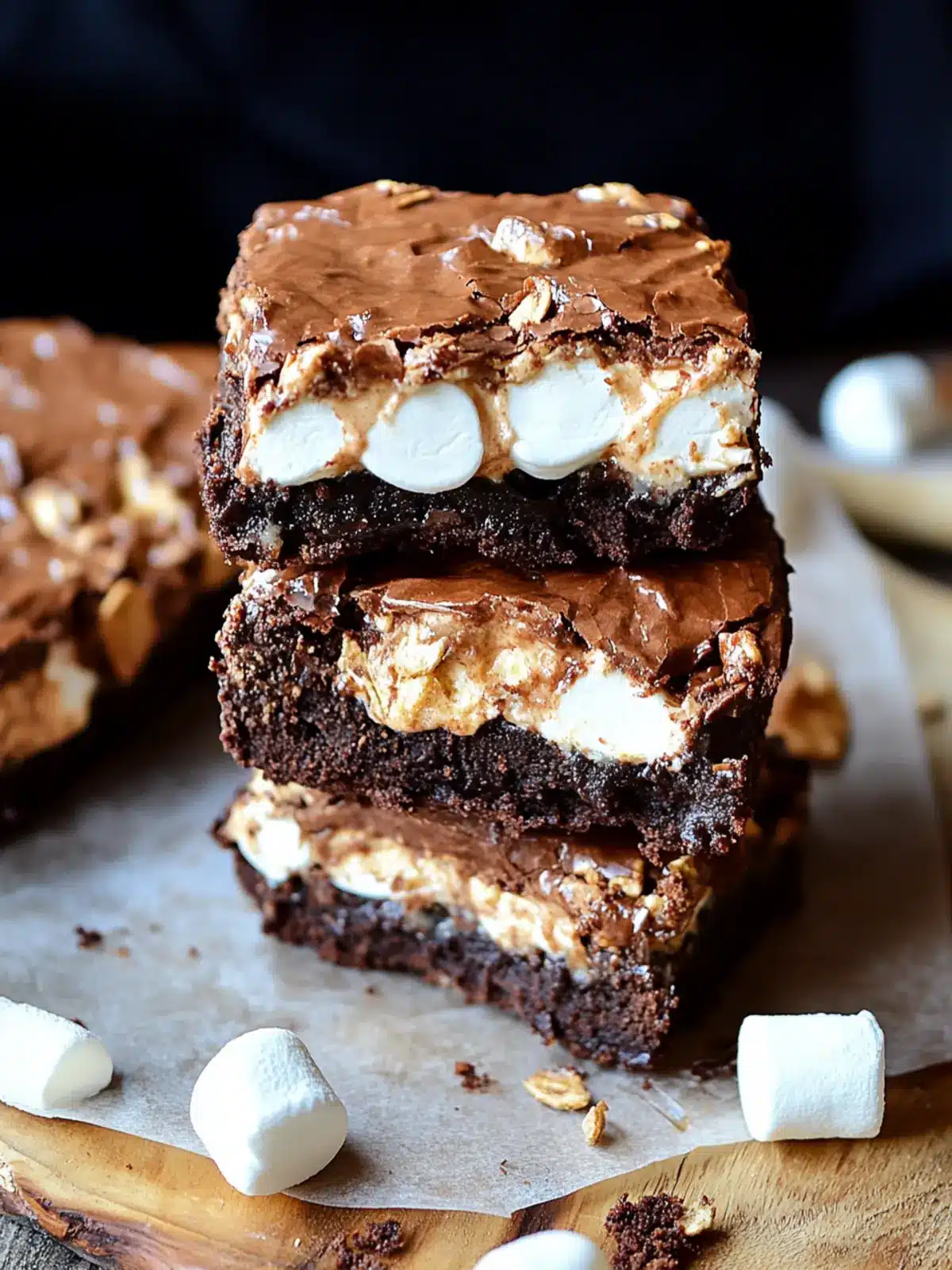 Flourless Marshmallow Crunch Brownies That Wow Your Taste Buds 5 Flourless Marshmallow Crunch Brownies
