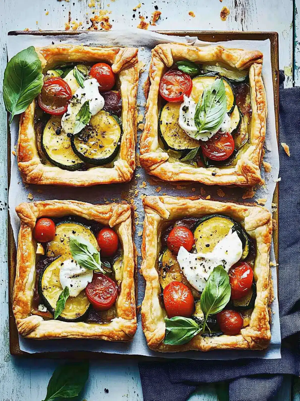 Delicious Vegetable Tarts That Turn You into a Cooking Pro 5 Vegetable Tarts