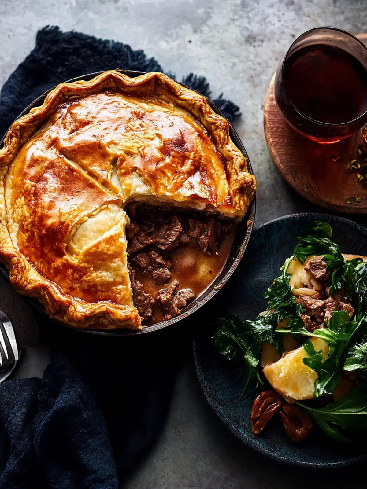 New Year Steak Pie: Comfort Food to Start Fresh This Year 5 New Year Steak Pie