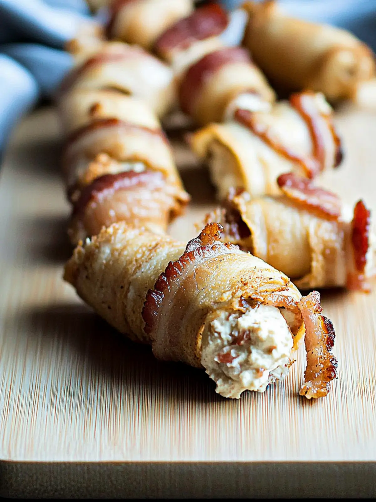 Savory Bacon Cream Cheese Rollups That Wow Every Guest 4 Bacon Cream Cheese Rollups