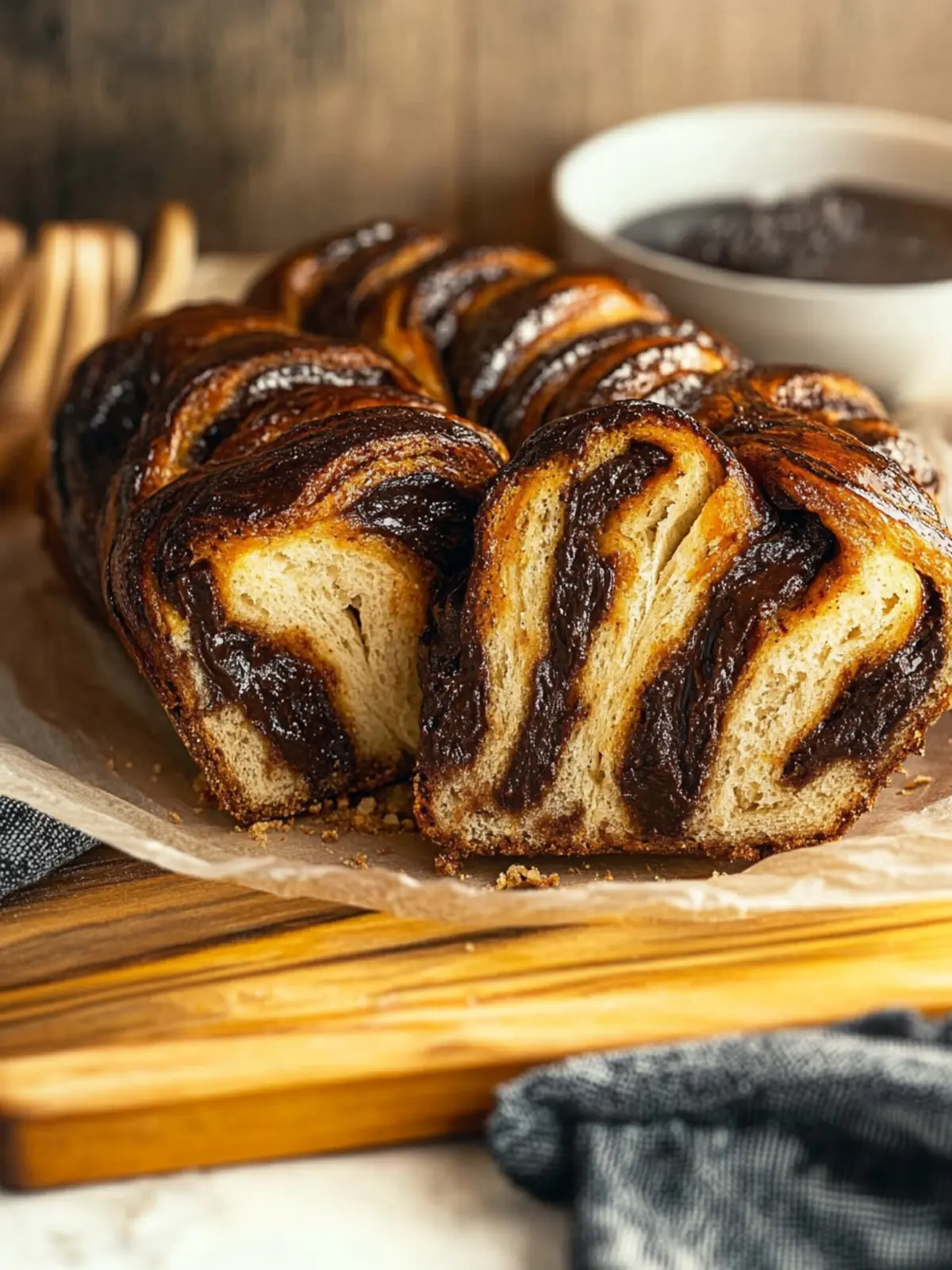 Decadent Chocolate Challah Bread for Sweet Mornings 2 Chocolate Challah Bread