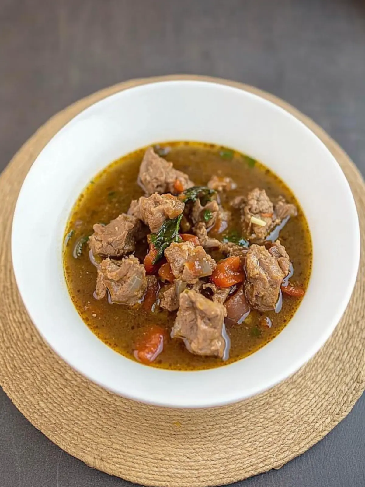Nigerian Pepper Soup With Goat Meat: A Cozy Flavor Adventure 4 Nigerian Pepper Soup With Goat Meat