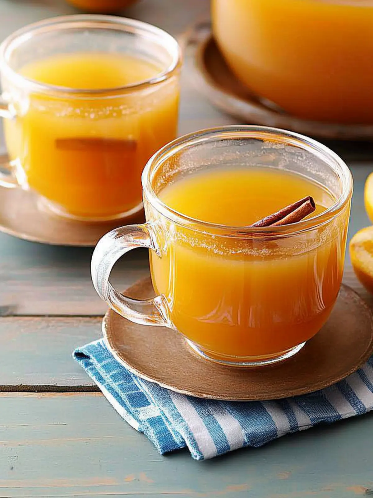 Warm Spiced Cider Punch to Cozy Up Your Fall Evenings 3 Warm Spiced Cider Punch