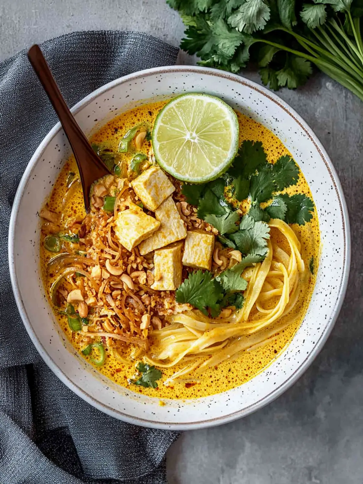 Vegan Khao Soi