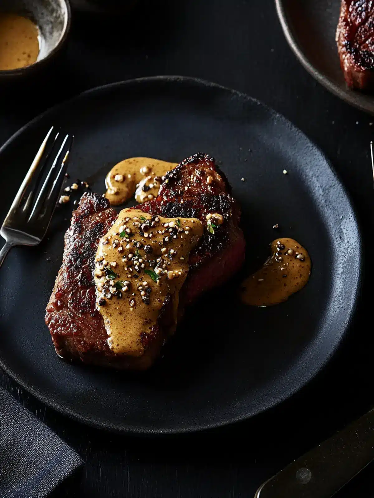 Irresistible Steak au Poivre: A Bold French Classic at Home 5 Steak au Poivre