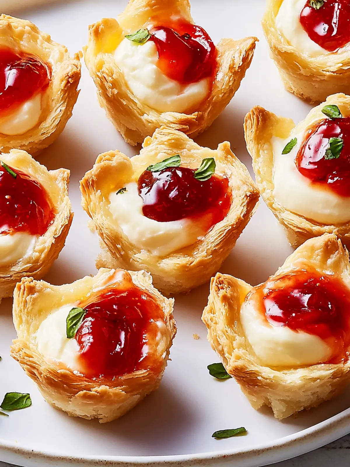 Savory Pepper Jelly & Cream Cheese Bites Everyone Will Love 2 Pepper Jelly & Cream Cheese Bites