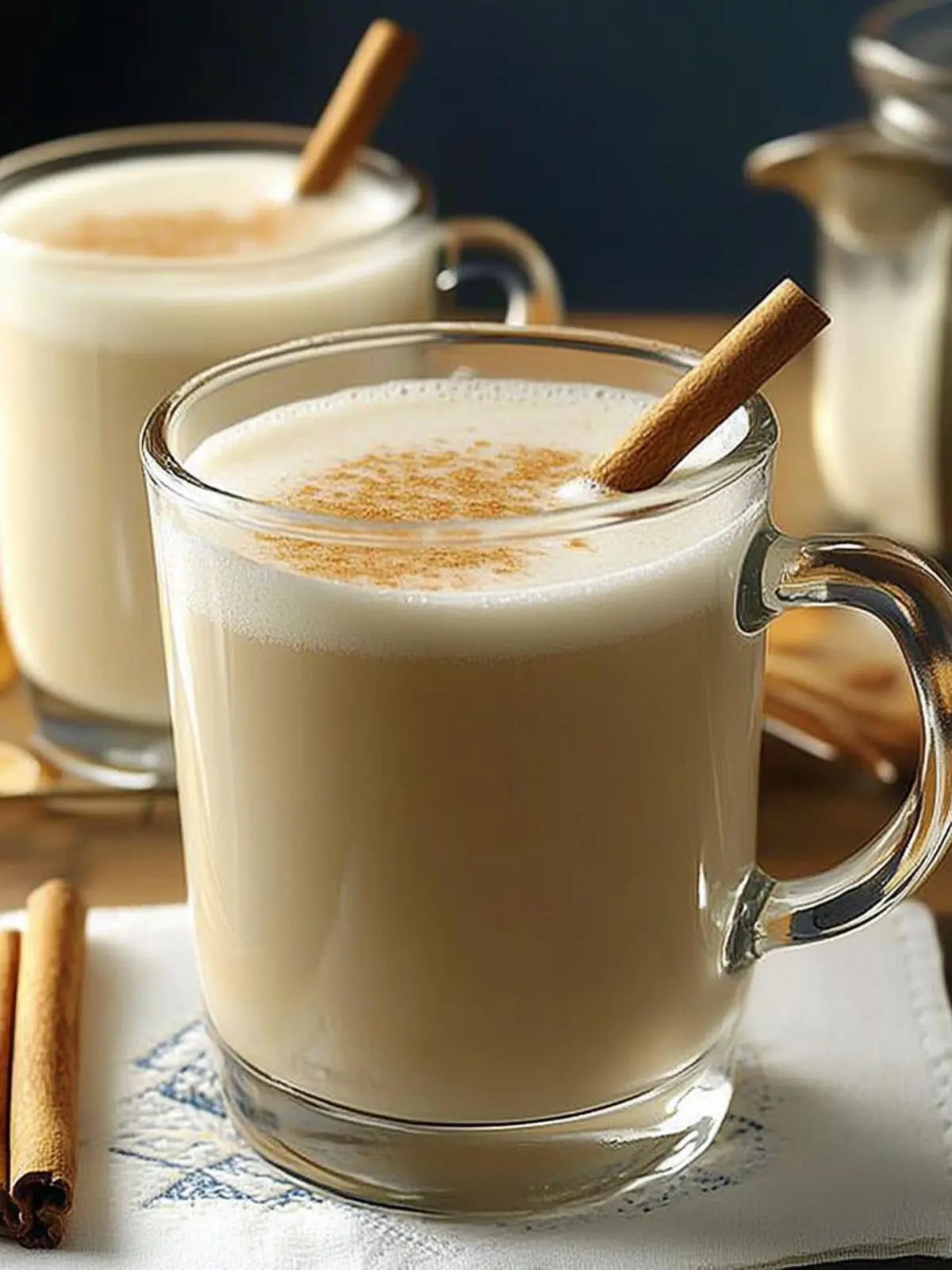 Indulge in a Cozy Hot Almond N Cream Drink Experience 3 Hot Almond N Cream Drink