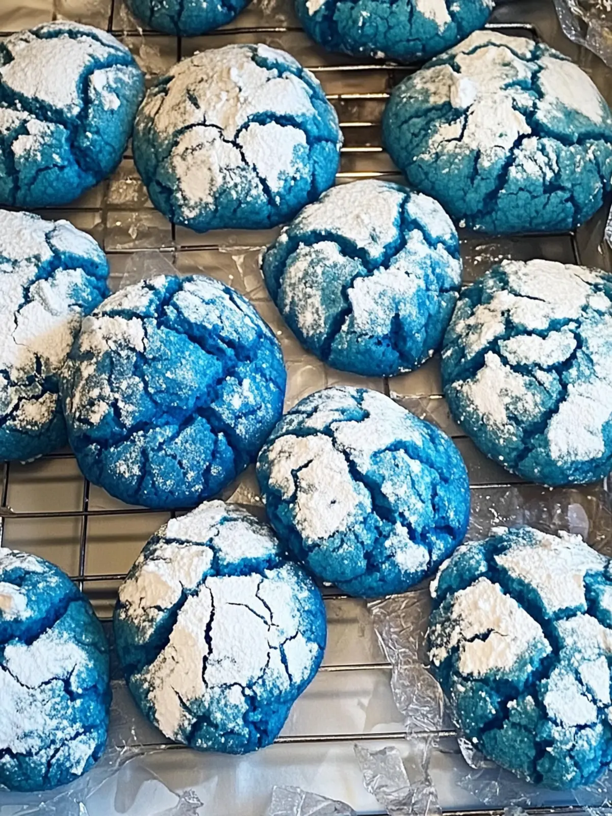 Irresistible Blue Crinkle Cookies That Wow Every Time 3 Blue Crinkle Cookies