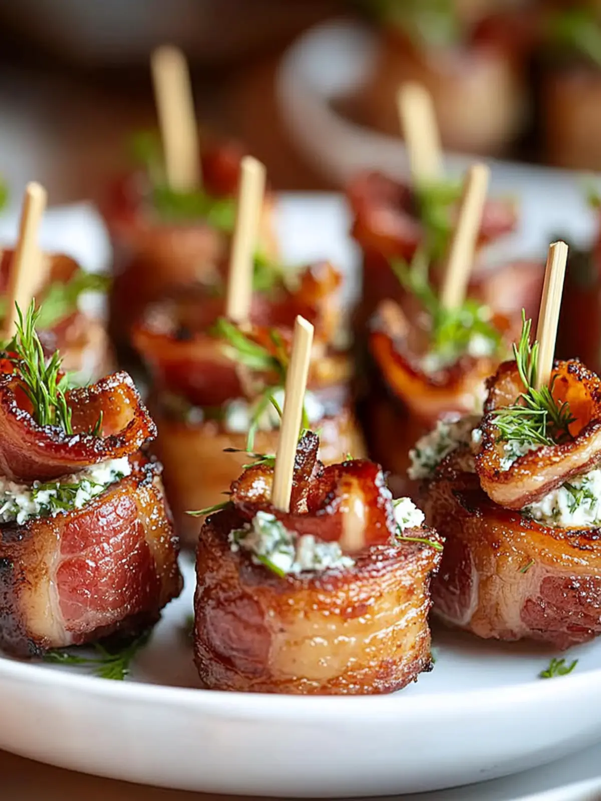 Bacon Appetizers