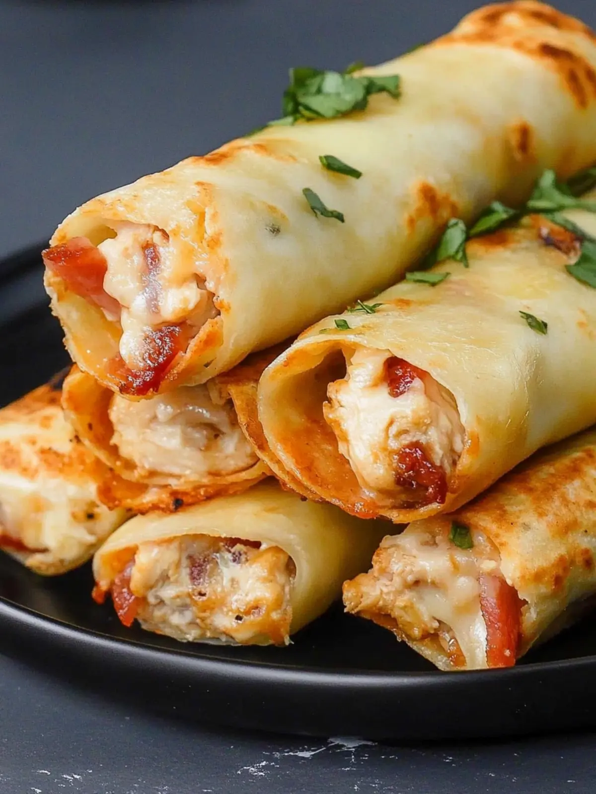 Keto Chicken Bacon Ranch Taquitos That Wow Your Taste Buds 2 Keto Chicken Bacon Ranch Taquitos