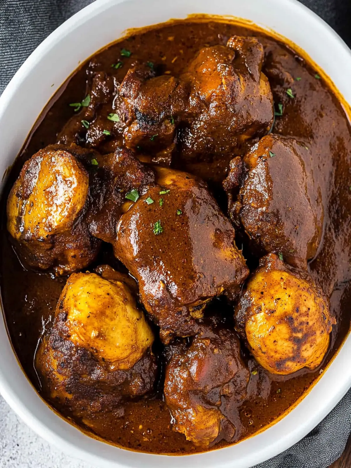 Spicy Ethiopian Chicken Stew: A Flavor Explosion Awaits 2 Spicy Ethiopian Chicken Stew