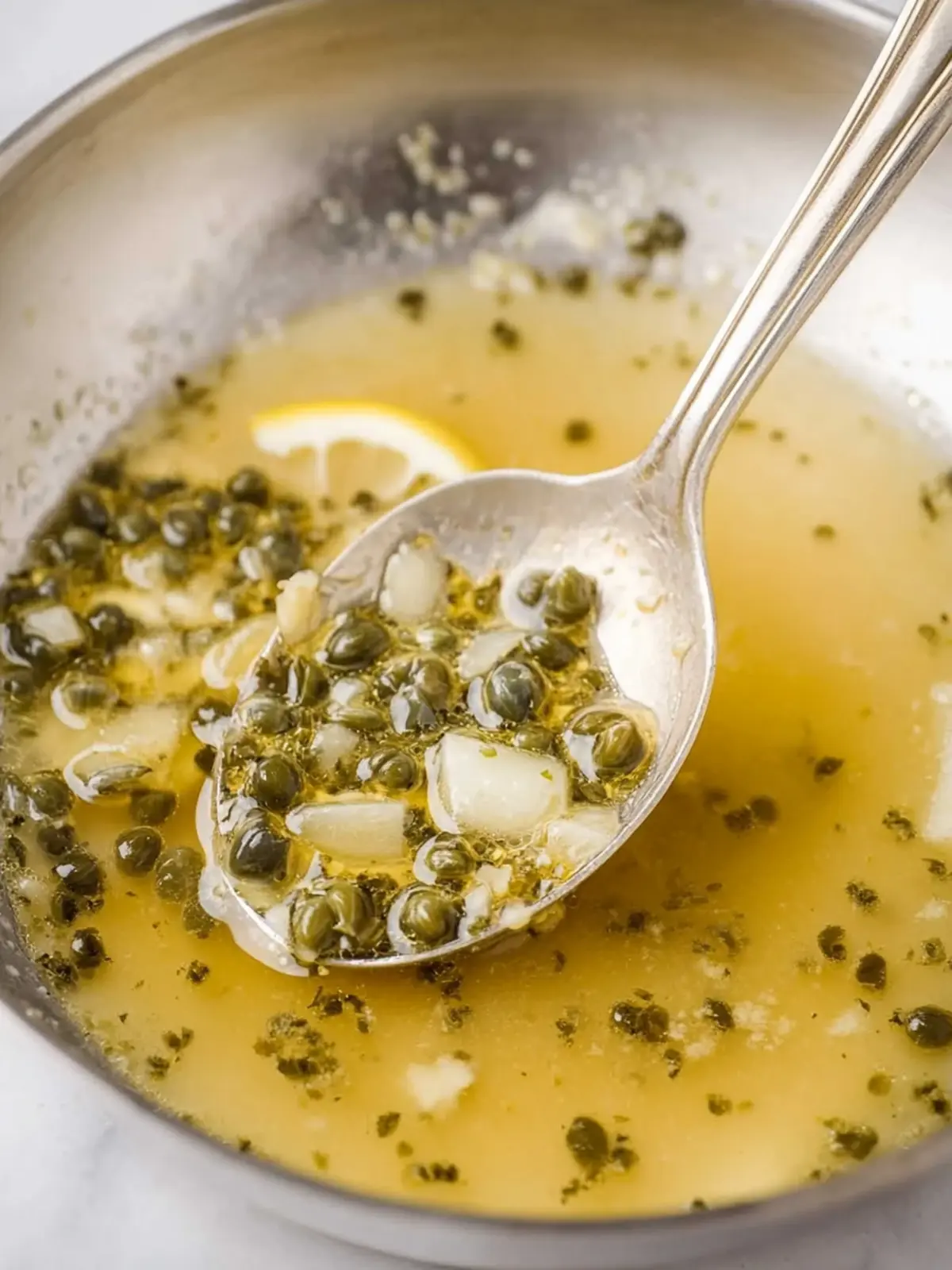Zesty Lemon Caper Butter Sauce That Elevates Any Dish 4 Lemon Caper Butter Sauce