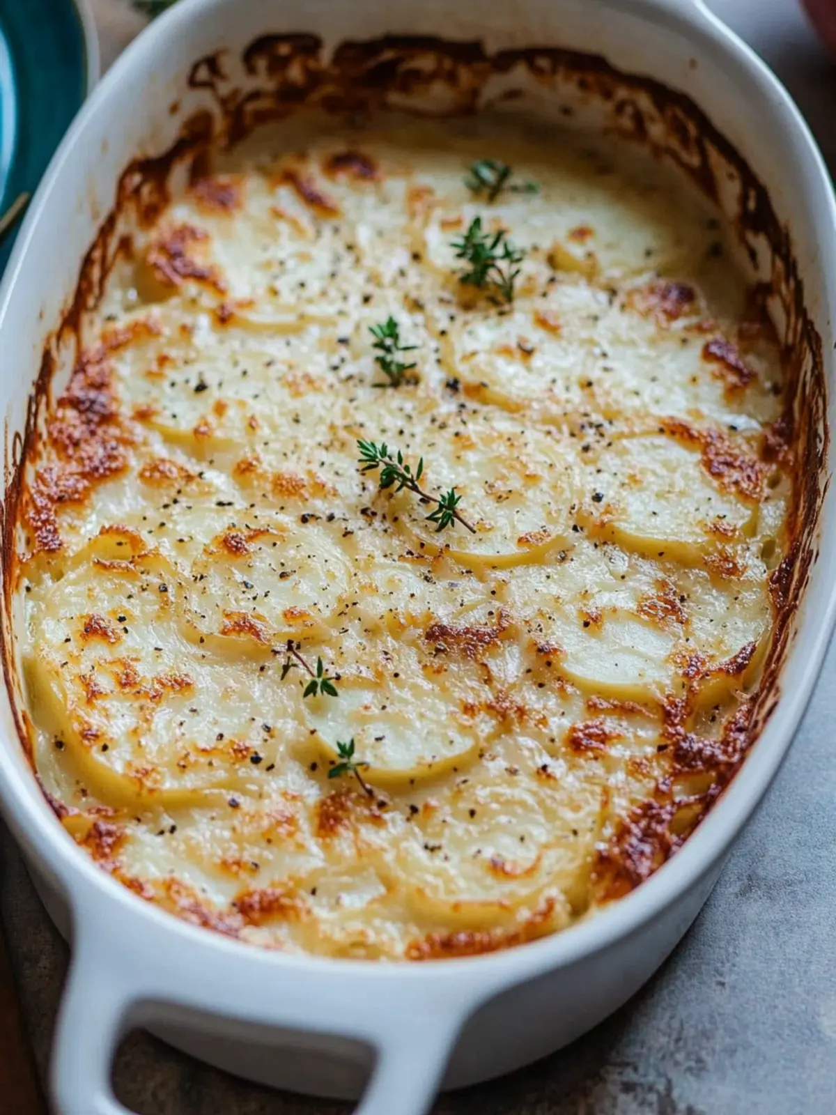 Creamy Potato Dauphinois That Will Steal the Show 3 Potato Dauphinois
