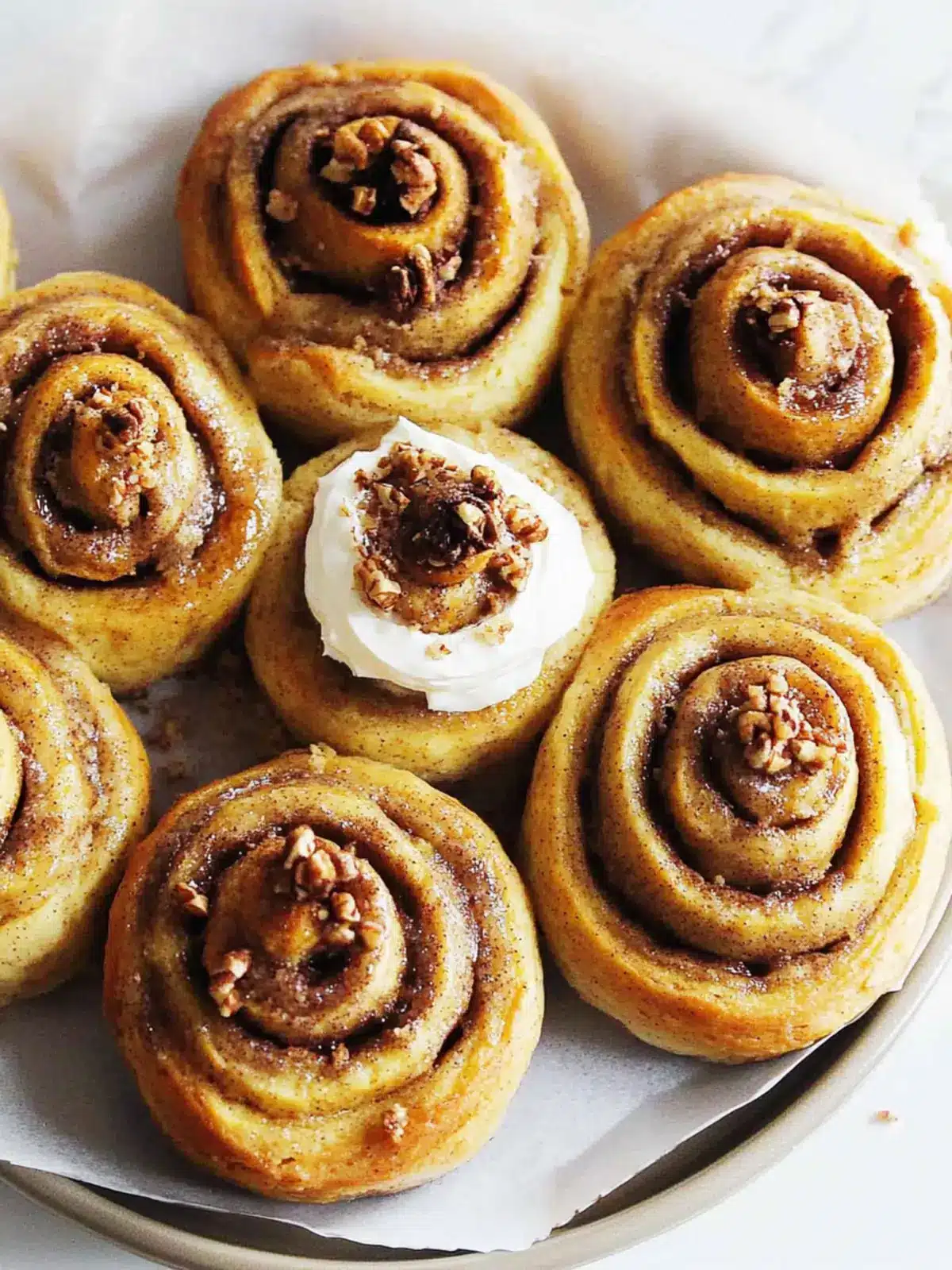 Carrot Cake Cinnamon Rolls: Healthy Vegan Delight with Almond Flour 5 Carrot Cake Cinnamon Rolls (Healthy Vegan Recipe With Added Almond Flour)