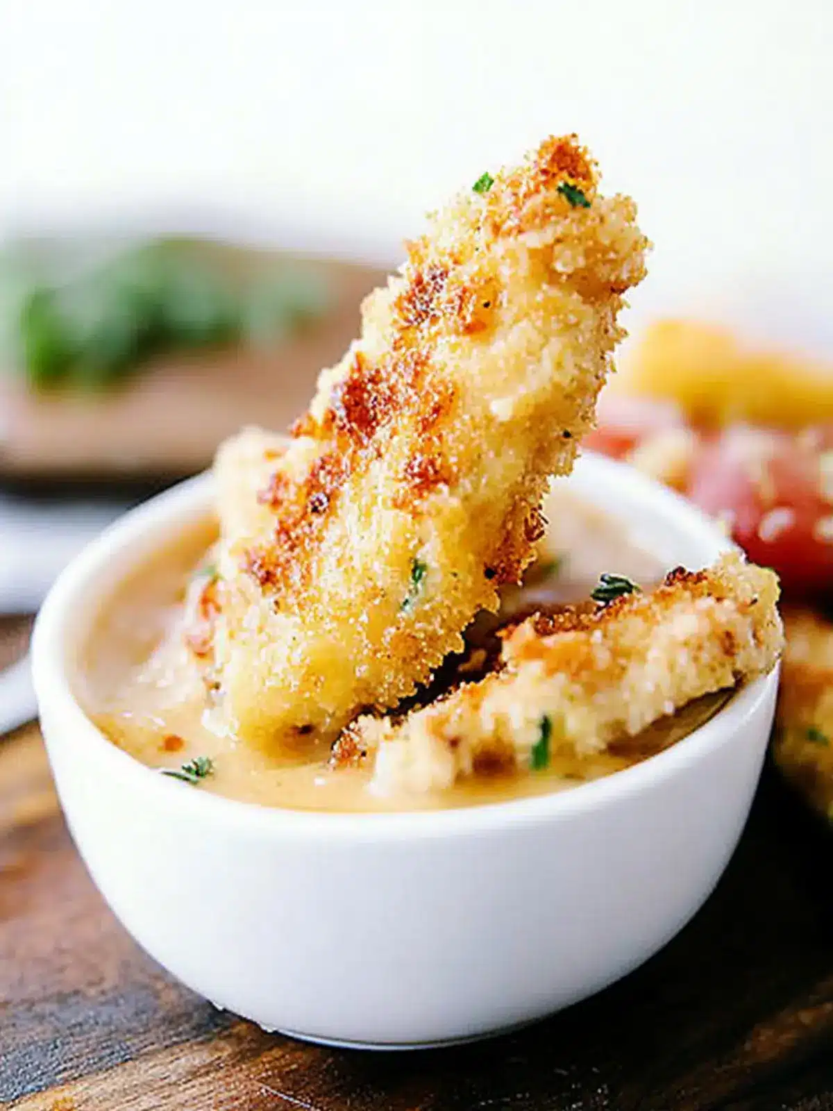 Crispy Garlic Parmesan Chicken Tenders to Wow Your Family 5 Garlic Parmesan Chicken Tenders