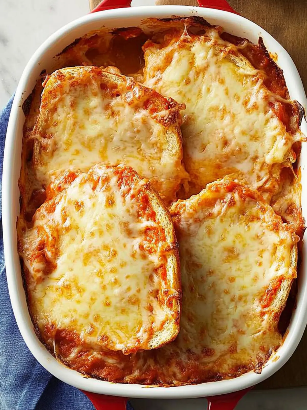 Ultimate Grilled Cheese and Tomato Soup Casserole Bliss 3 Grilled Cheese and Tomato Soup Casserole