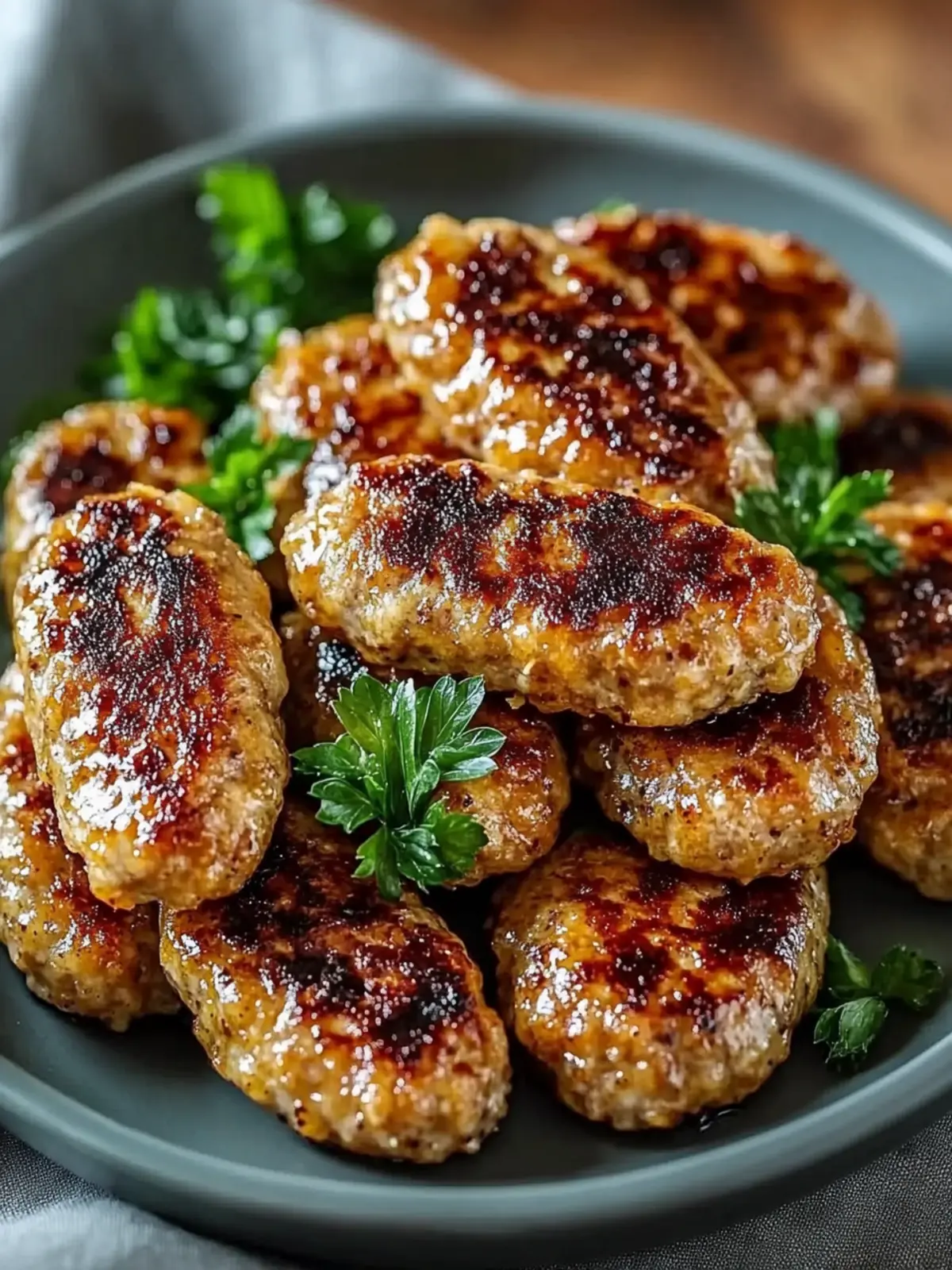 Irresistible Maple Chicken Breakfast Sausage Recipe