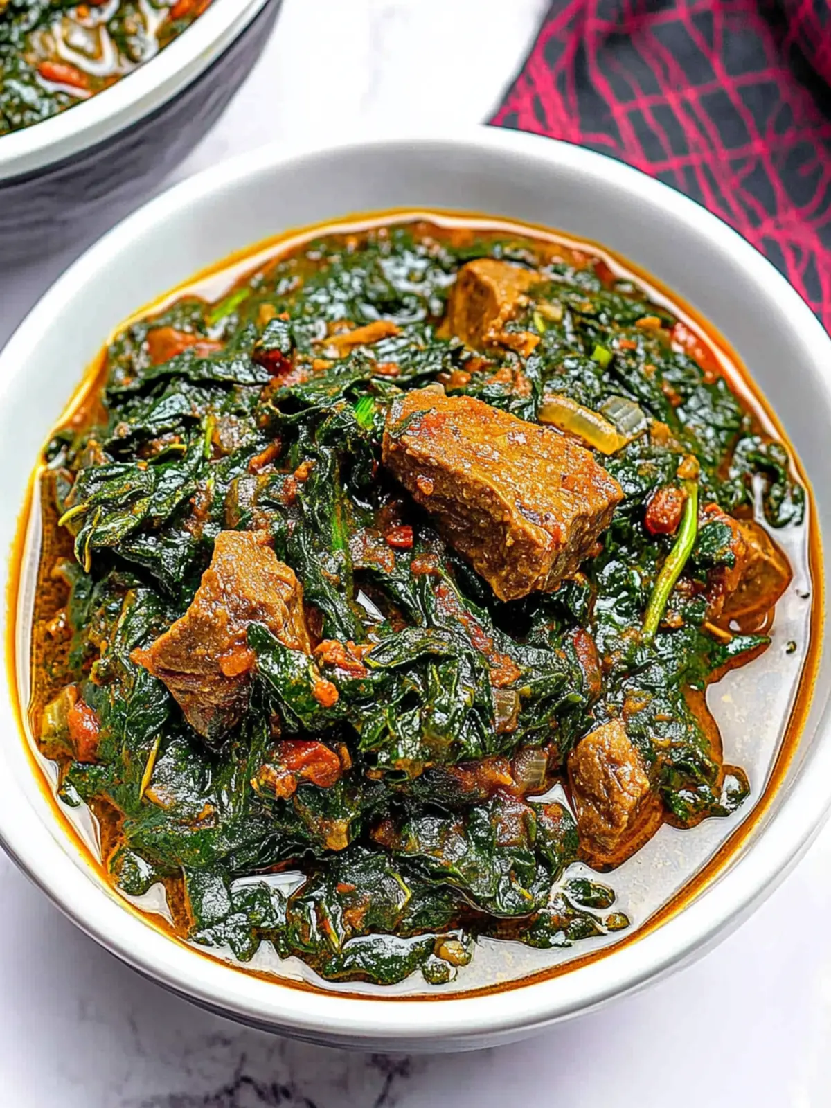 Nigerian Spinach Stew That Will Ignite Your Taste Buds! 2 Nigerian Spinach Stew