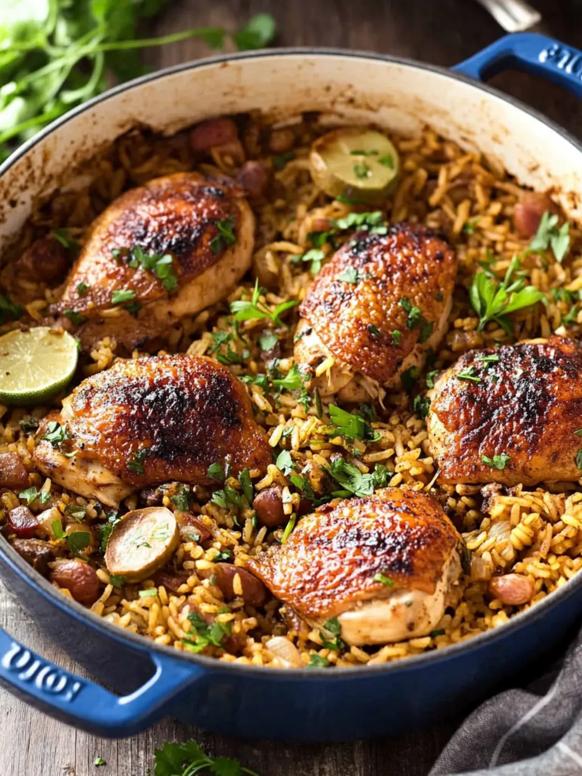 One Pot Chicken and Dirty Rice That'll Wow Your Taste Buds 3 One Pot Chicken and Dirty Rice