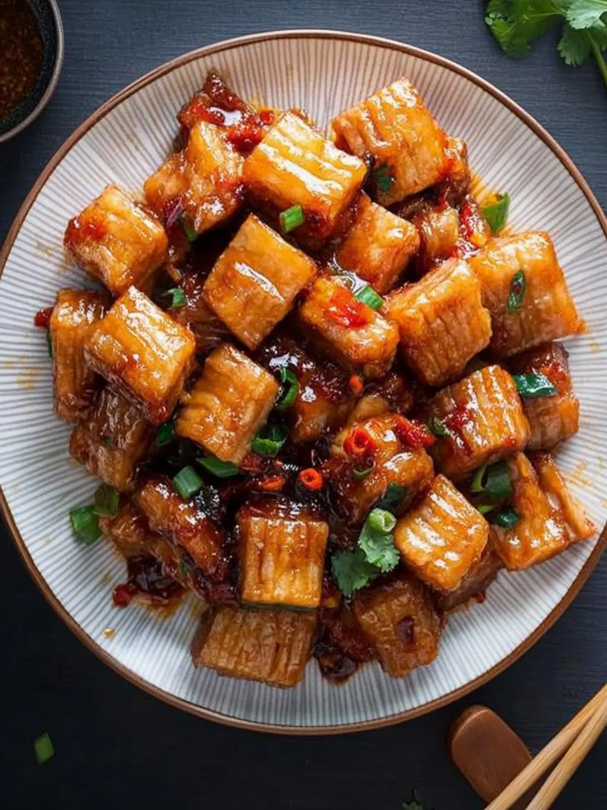 Slow-roasted Sichuan Sweet & Sour Pork for Ultimate Flavor 4 Slow-roasted Sichuan Sweet & Sour Pork