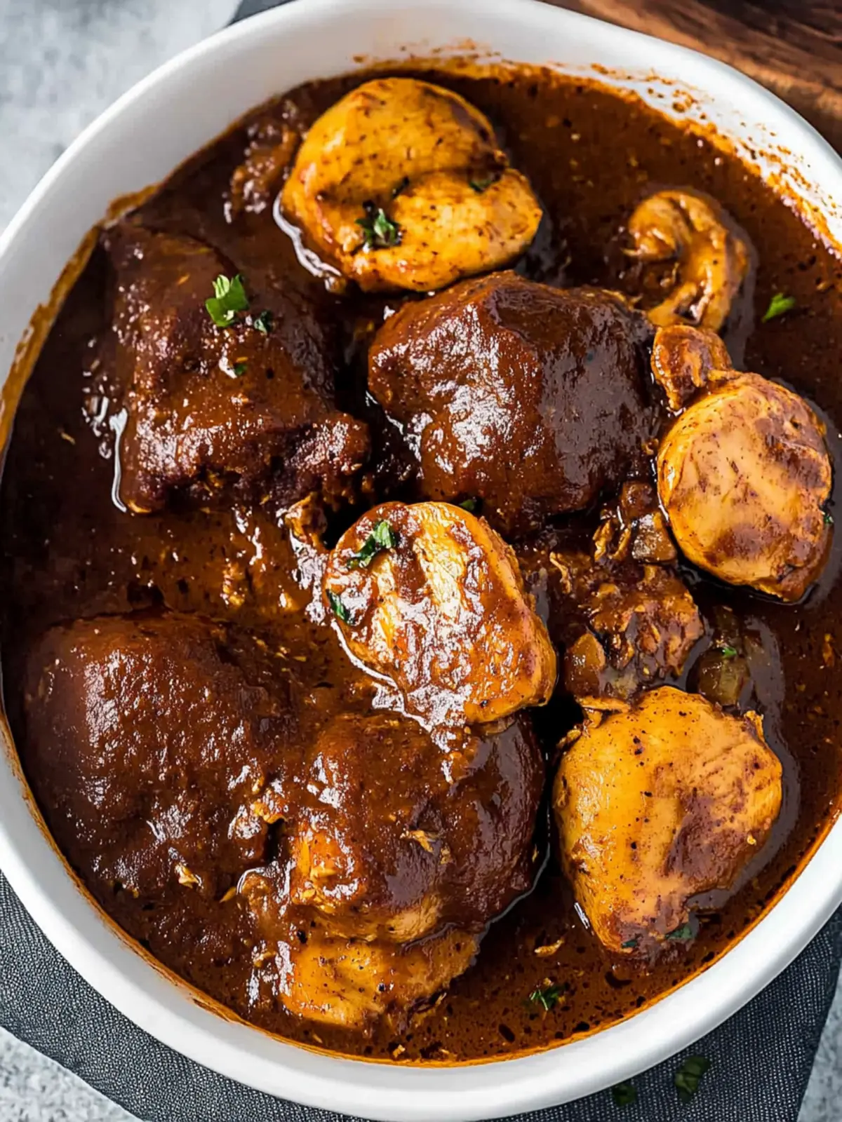 Spicy Ethiopian Chicken Stew: A Flavor Explosion Awaits 4 Spicy Ethiopian Chicken Stew