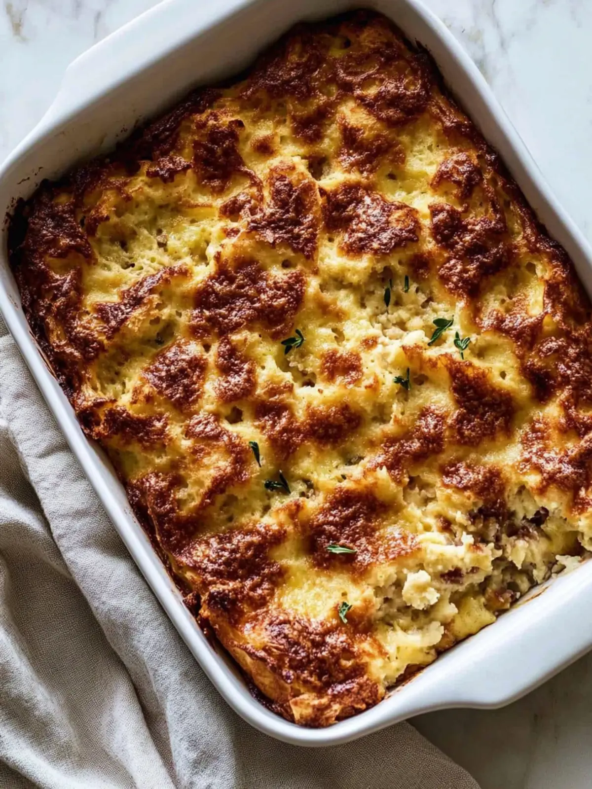 Ina Garten Breakfast Strata: A Cozy Twist on Comfort Food 4 Ina Garten Breakfast Strata