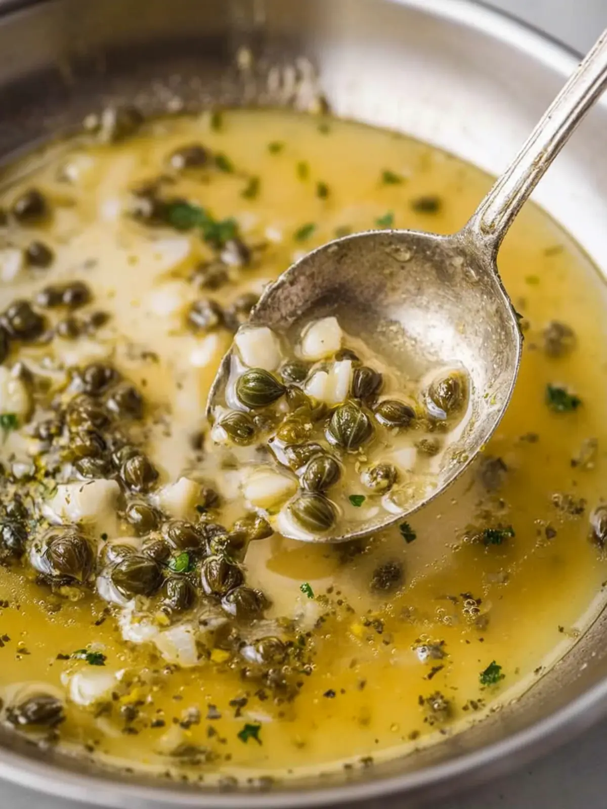 Zesty Lemon Caper Butter Sauce That Elevates Any Dish 2 Lemon Caper Butter Sauce