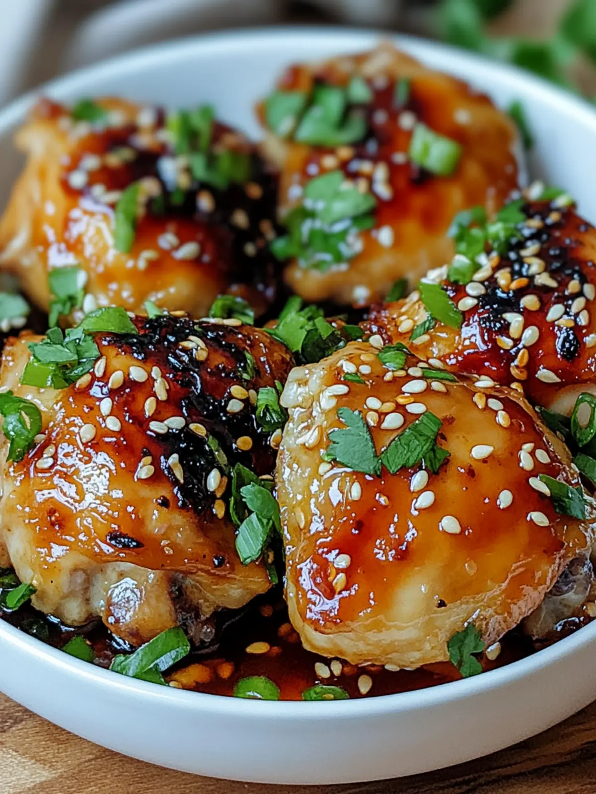 Savory Viral Garlic Miso Chicken Thighs Ready in 25 Minutes 2 Viral Garlic Miso Chicken Thighs