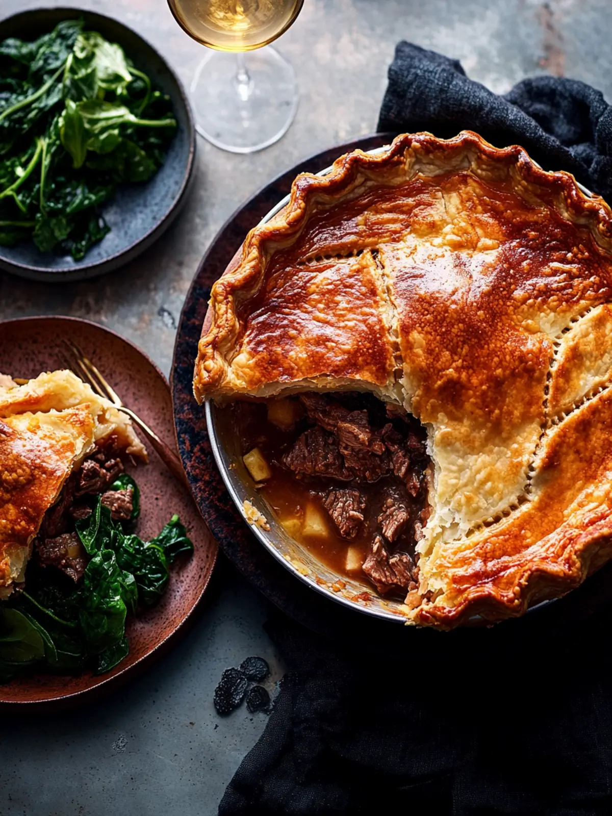 New Year Steak Pie: Comfort Food to Start Fresh This Year 2 New Year Steak Pie