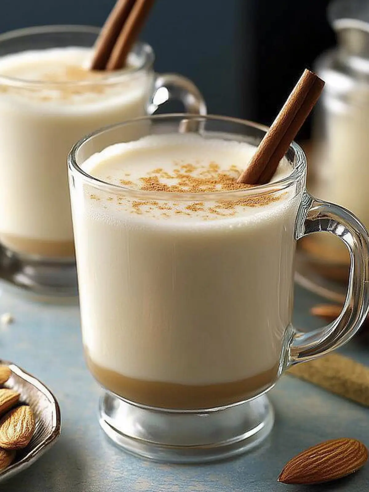 Indulge in a Cozy Hot Almond N Cream Drink Experience 2 Hot Almond N Cream Drink