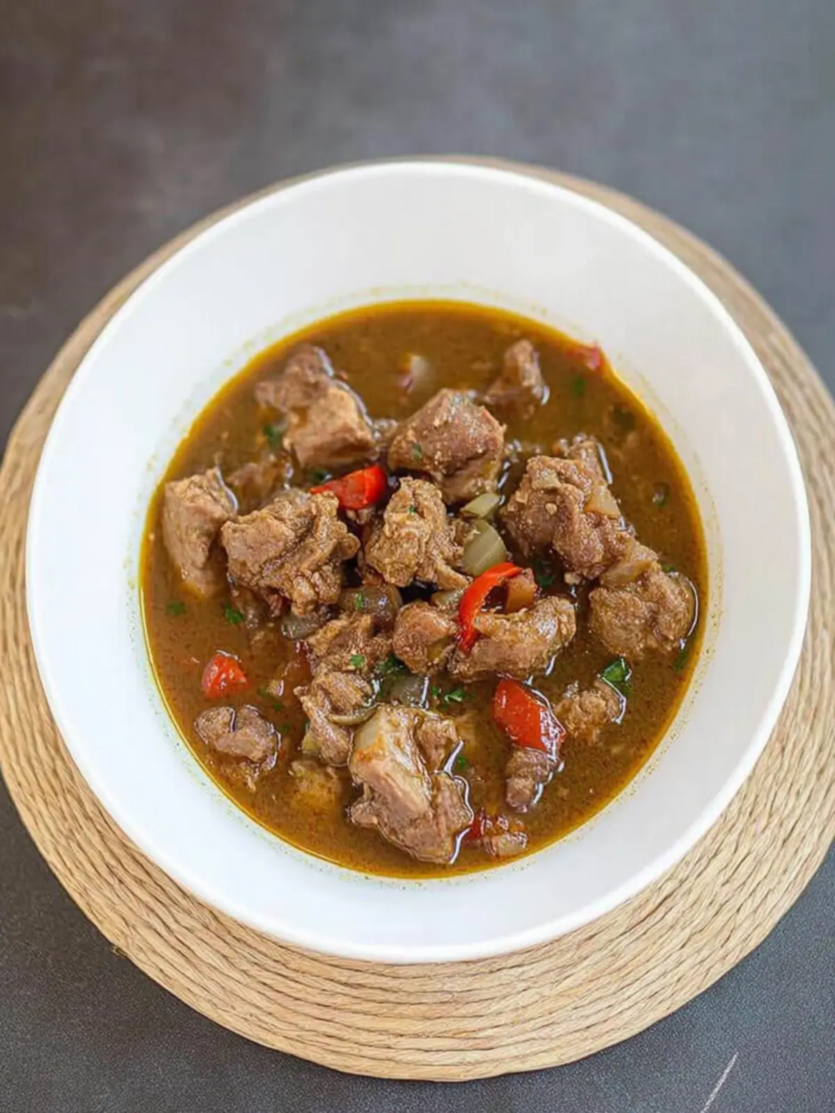 Nigerian Pepper Soup With Goat Meat: A Cozy Flavor Adventure 3 Nigerian Pepper Soup With Goat Meat