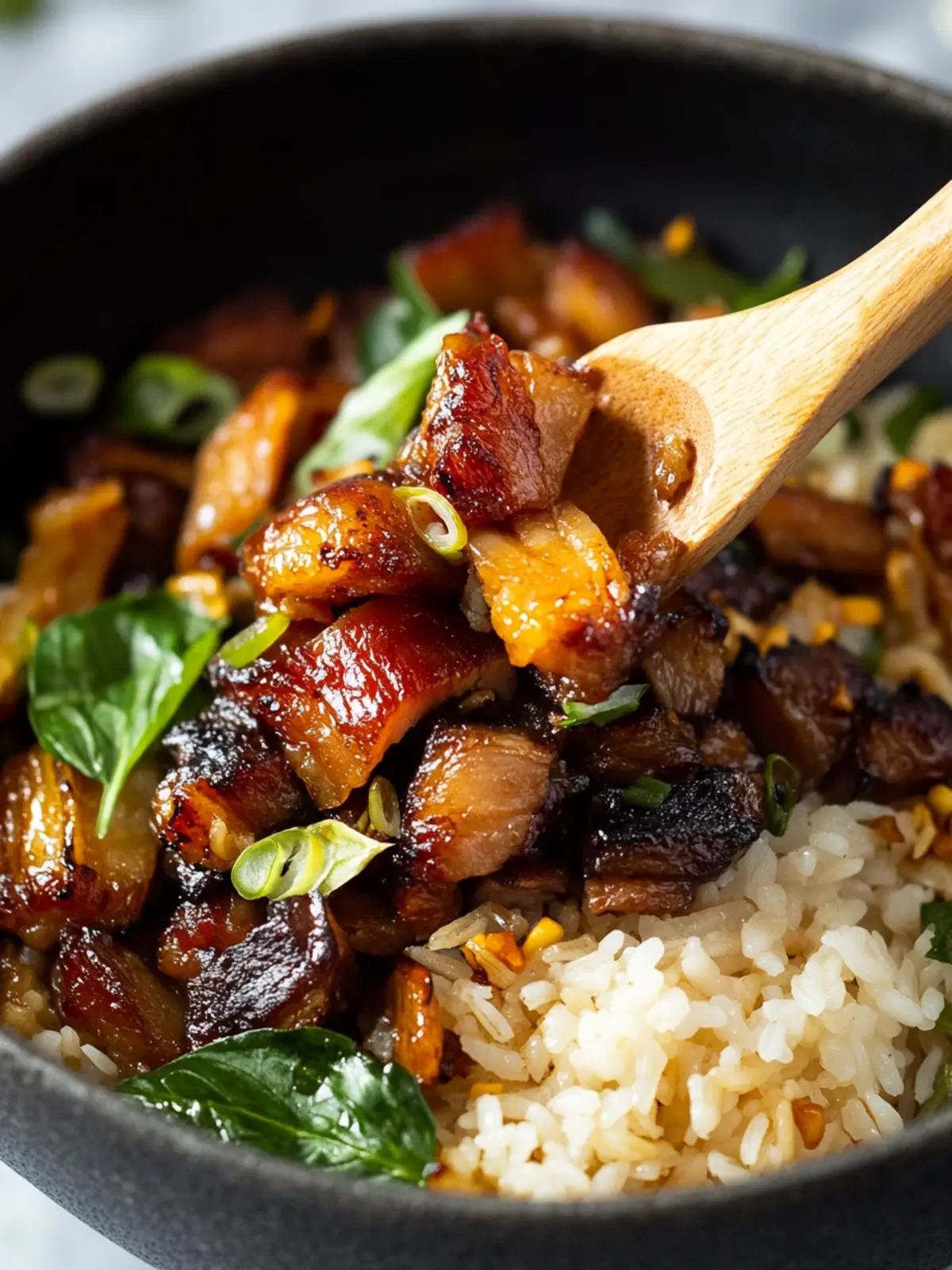 Pork Sticky Rice Irresistible Pork Belly Sticky Rice for a Delicious Lunar New Year