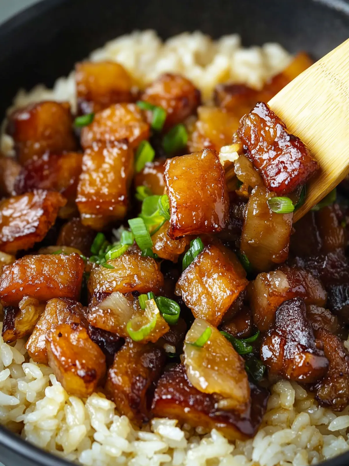 Pork Sticky Rice Irresistible Pork Belly Sticky Rice for a Delicious Lunar New Year