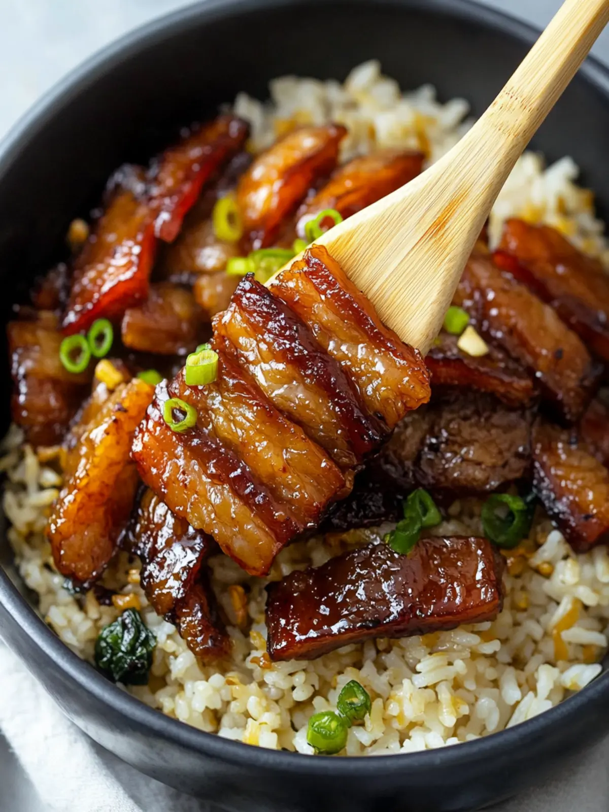 Pork Sticky Rice Irresistible Pork Belly Sticky Rice for a Delicious Lunar New Year