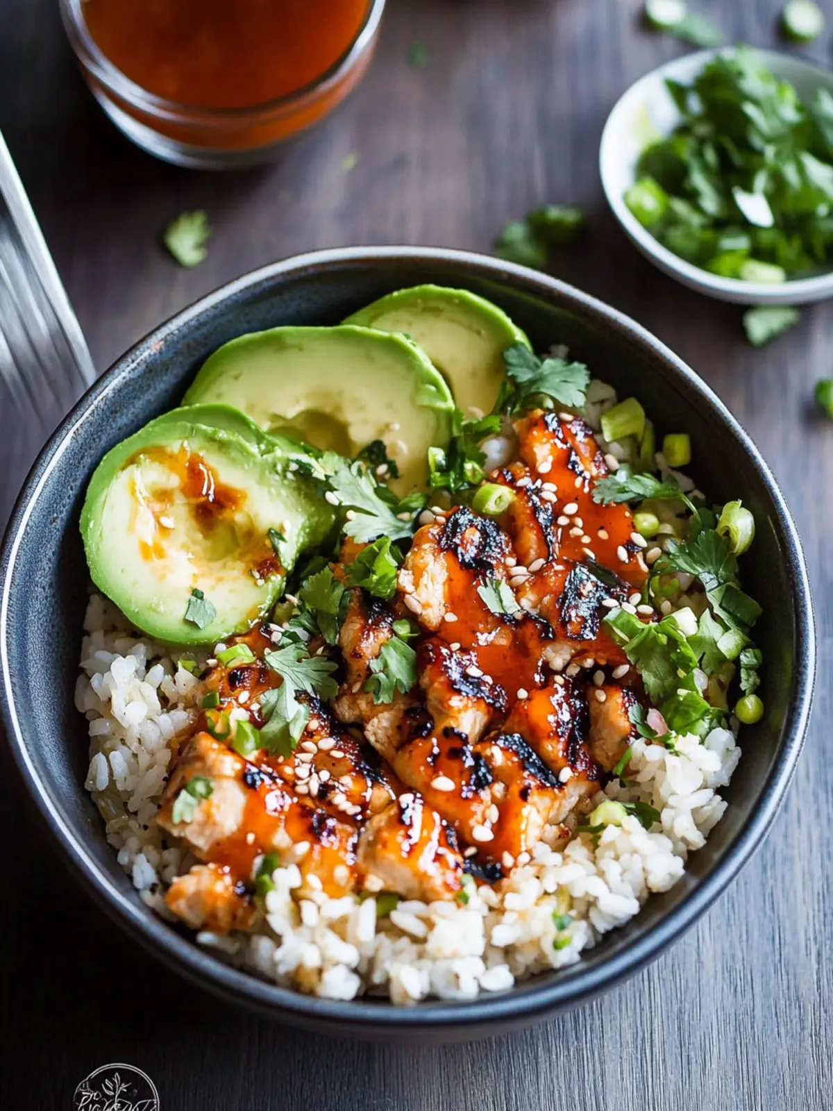 Sriacha Rice Grilled Honey Sriracha Rice Bowl: Your Irresistible Weeknight Delight