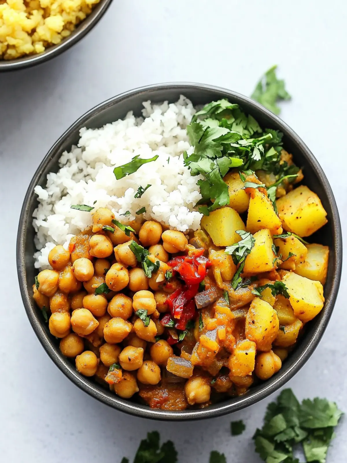 Easy Chickpea Curry Spiced Potato Bowl for Cozy Nights 2 Easy Chickpea Curry Spiced Potato Bowl
