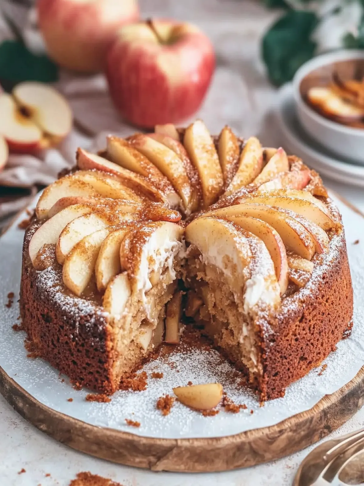 Vegan Apple Cake