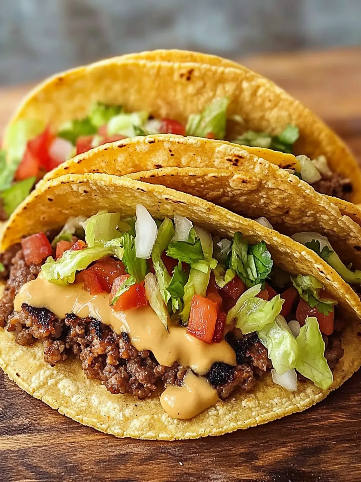 Smash Burger Tacos: Quick and Easy Taco Hamburger Meat