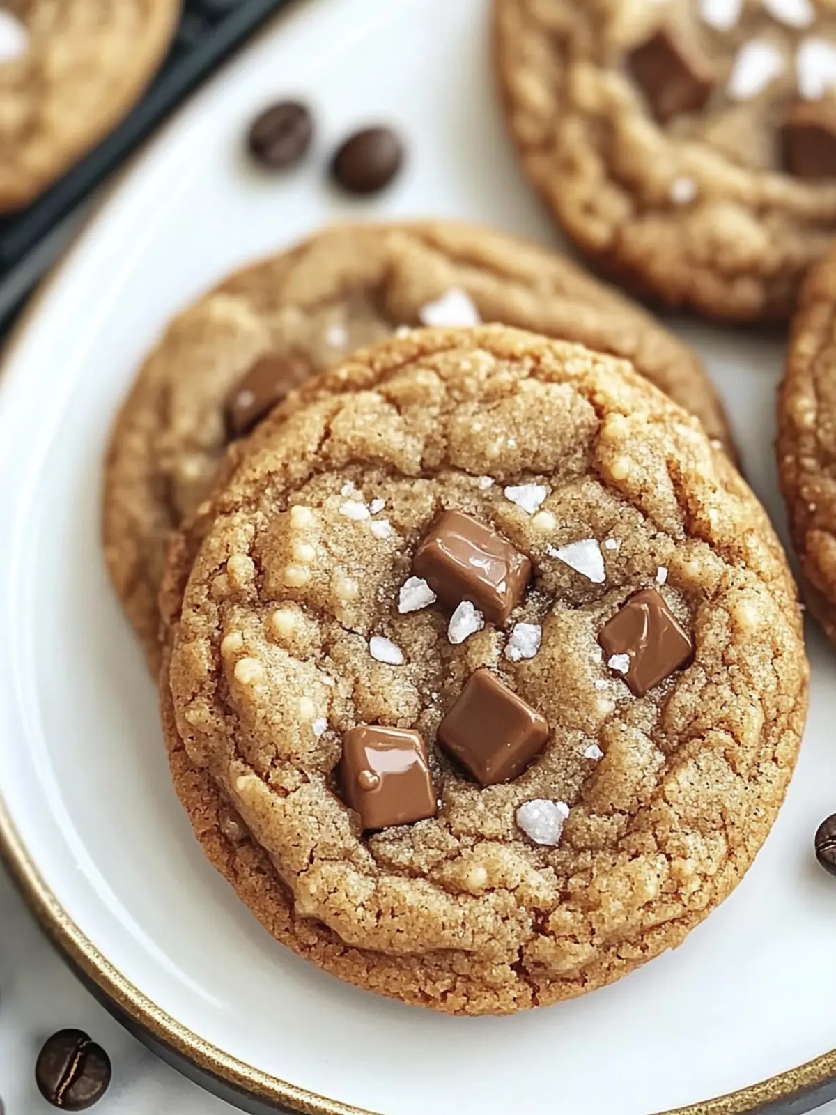 Brown Butter Coffee Toffee Cookies: Your New Favorite Treat 5 Brown Butter Coffee Toffee Cookies