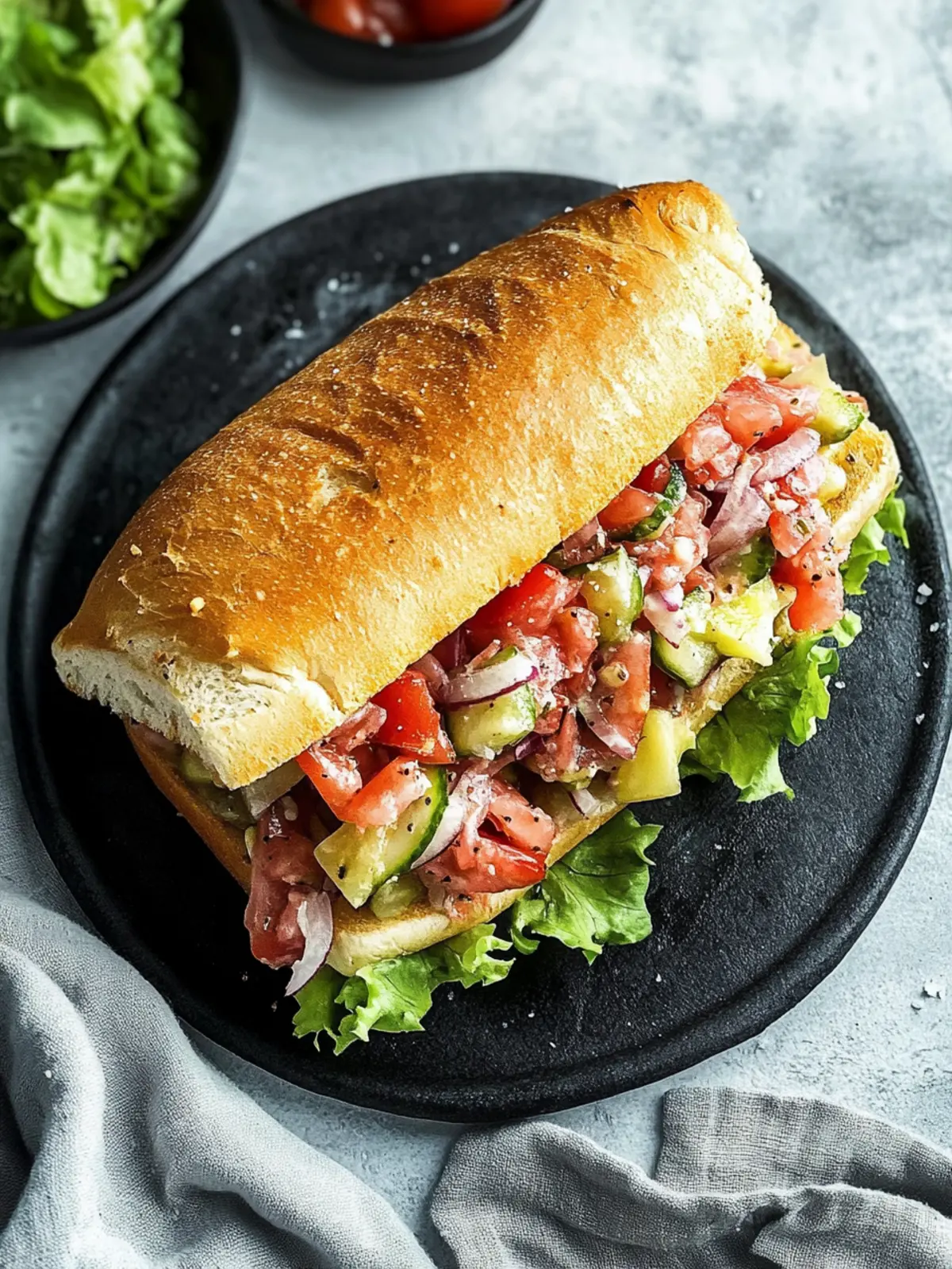 Chopped Grinder Sandwich