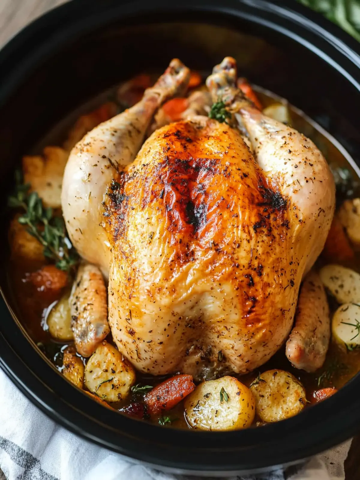 Perfectly Juicy Crockpot Whole Chicken for Effortless Meals 4 Crockpot Whole Chicken