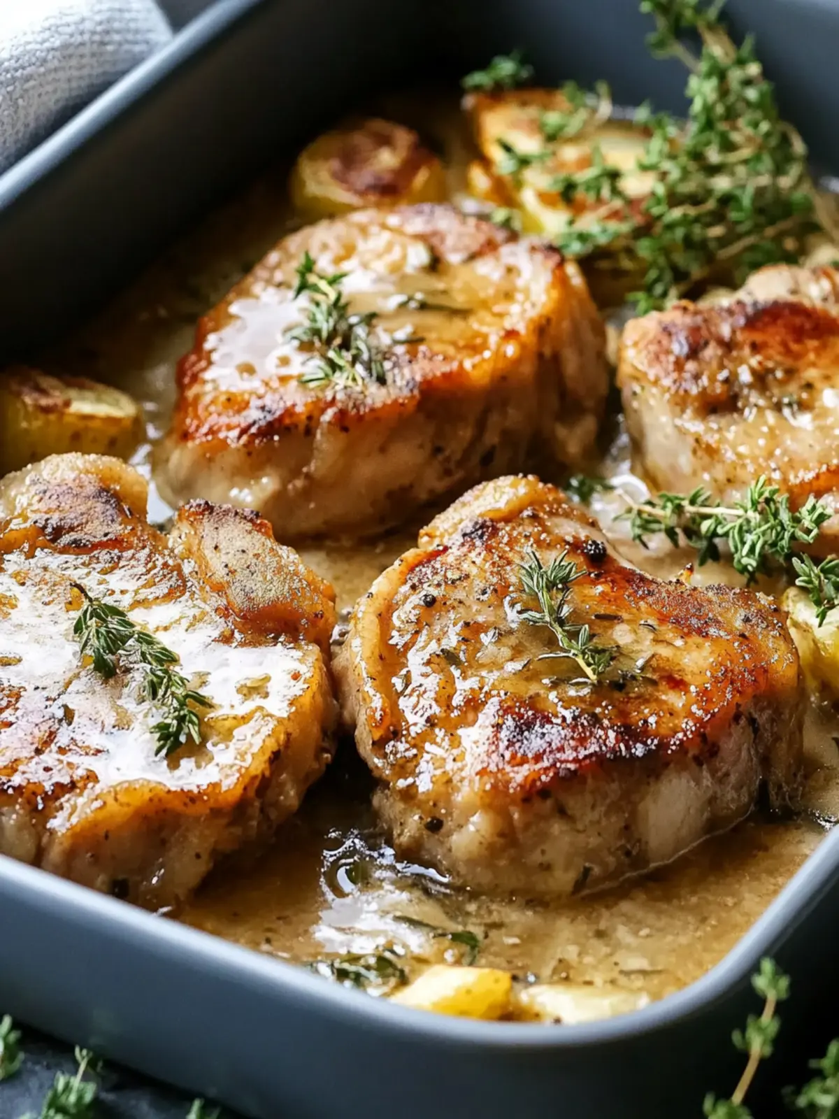Irresistible Smothered Pork Chops in Oven for Cozy Nights 4 Smothered Pork Chops in Oven