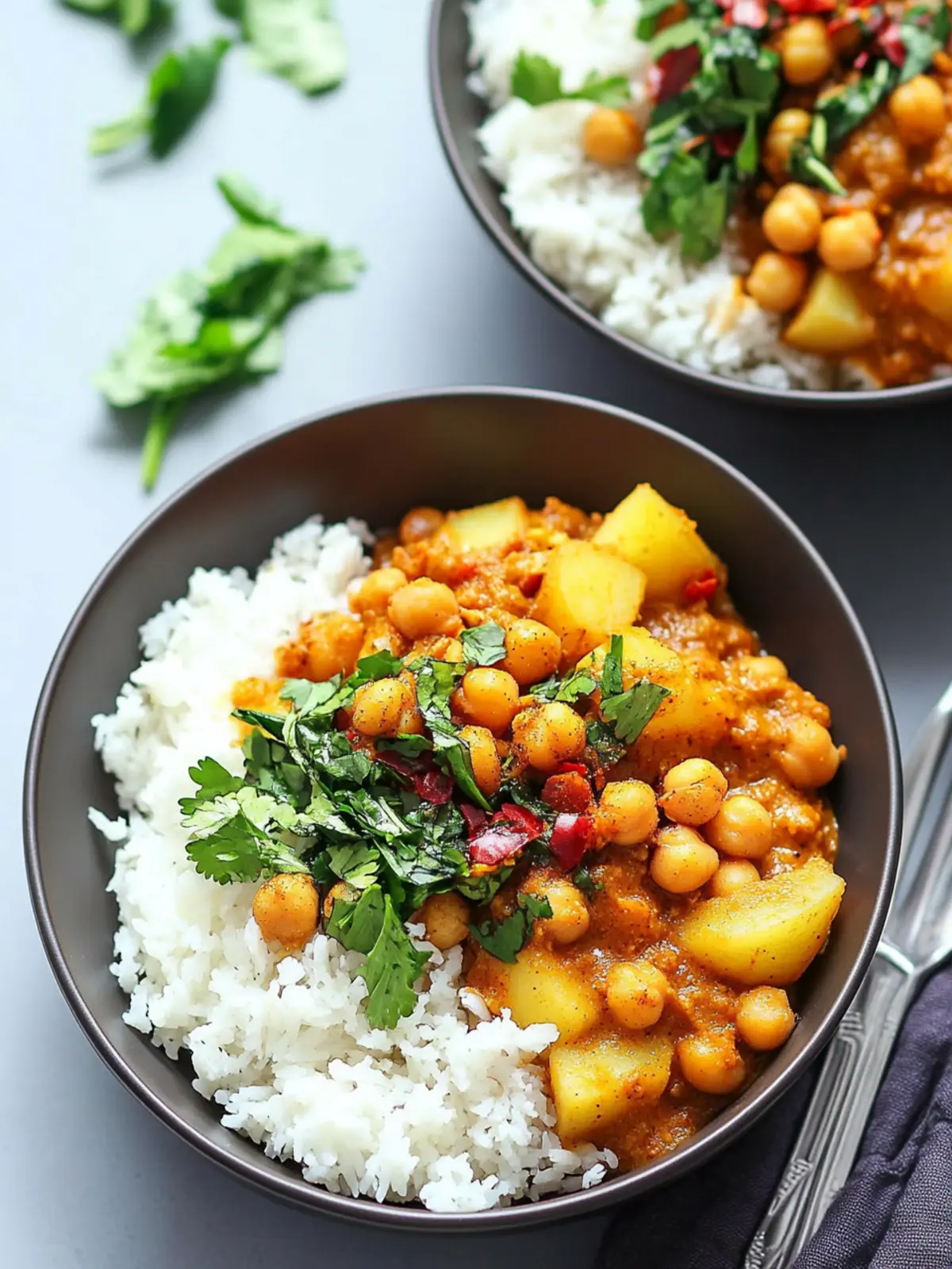 Easy Chickpea Curry Spiced Potato Bowl for Cozy Nights 4 Easy Chickpea Curry Spiced Potato Bowl