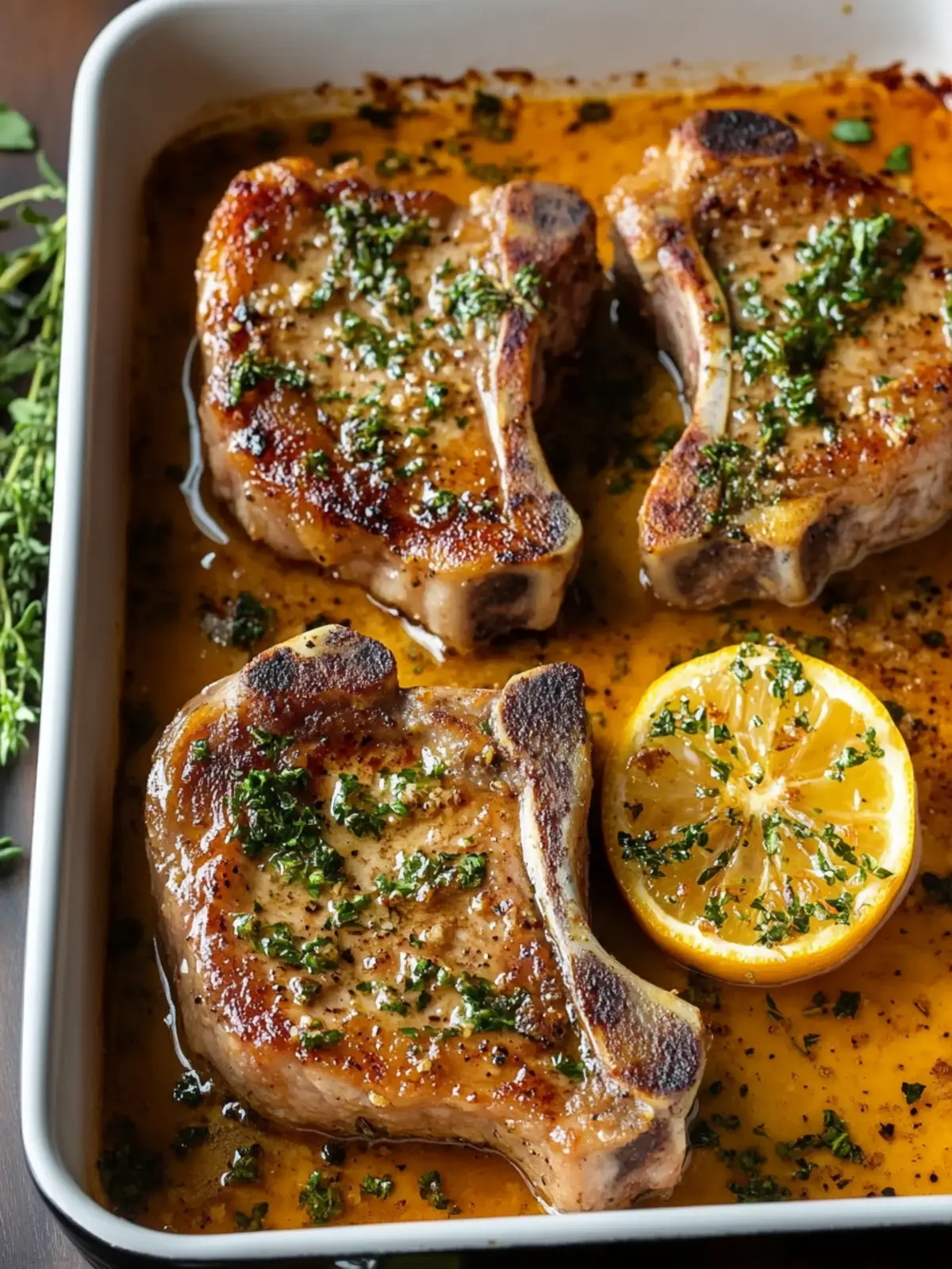 Irresistibly Juicy Oven Baked Pork Chops in 20 Minutes 4 Oven Baked Pork Chops