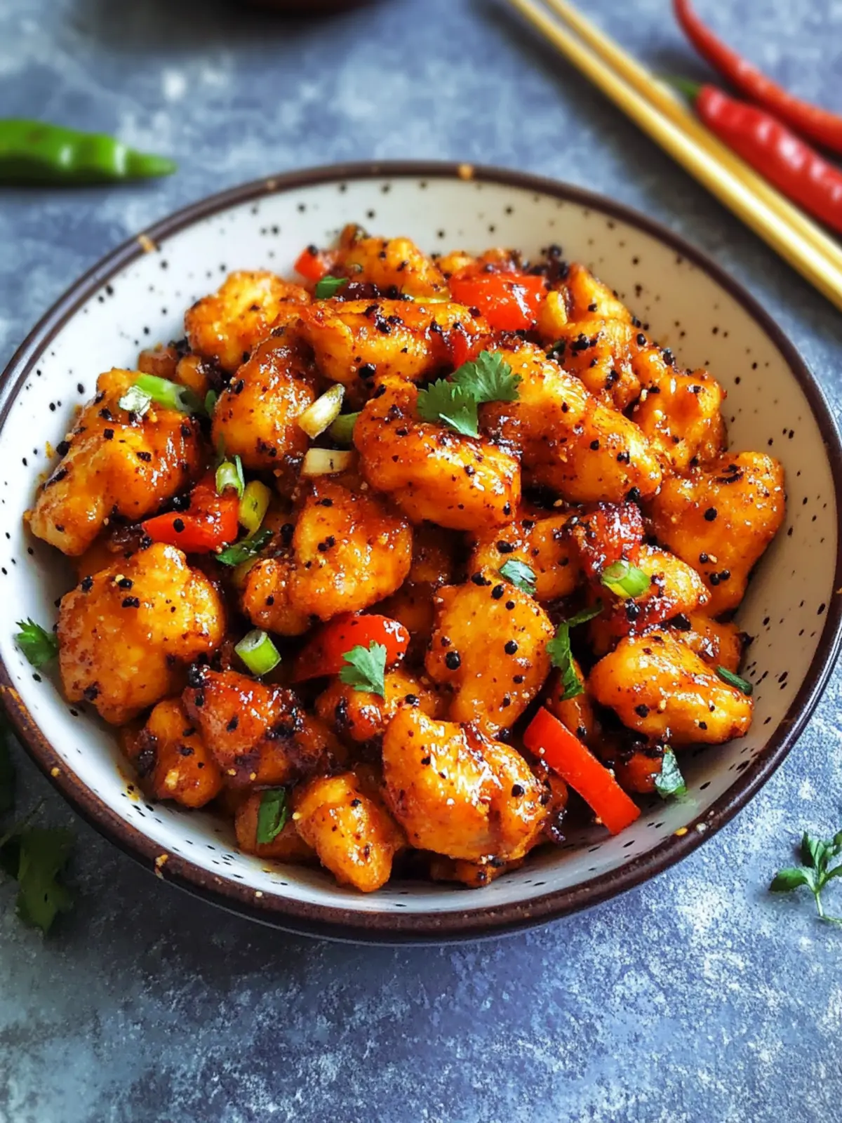 Savory Spicy Black Pepper Chicken for Your Next Cozy Dinner 5 Spicy Black Pepper Chicken