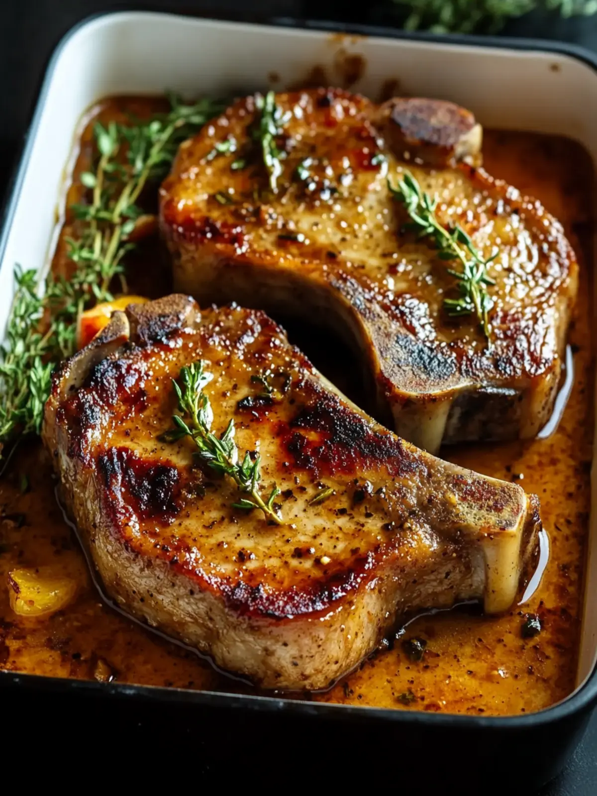Irresistibly Juicy Oven Baked Pork Chops in 20 Minutes 3 Oven Baked Pork Chops