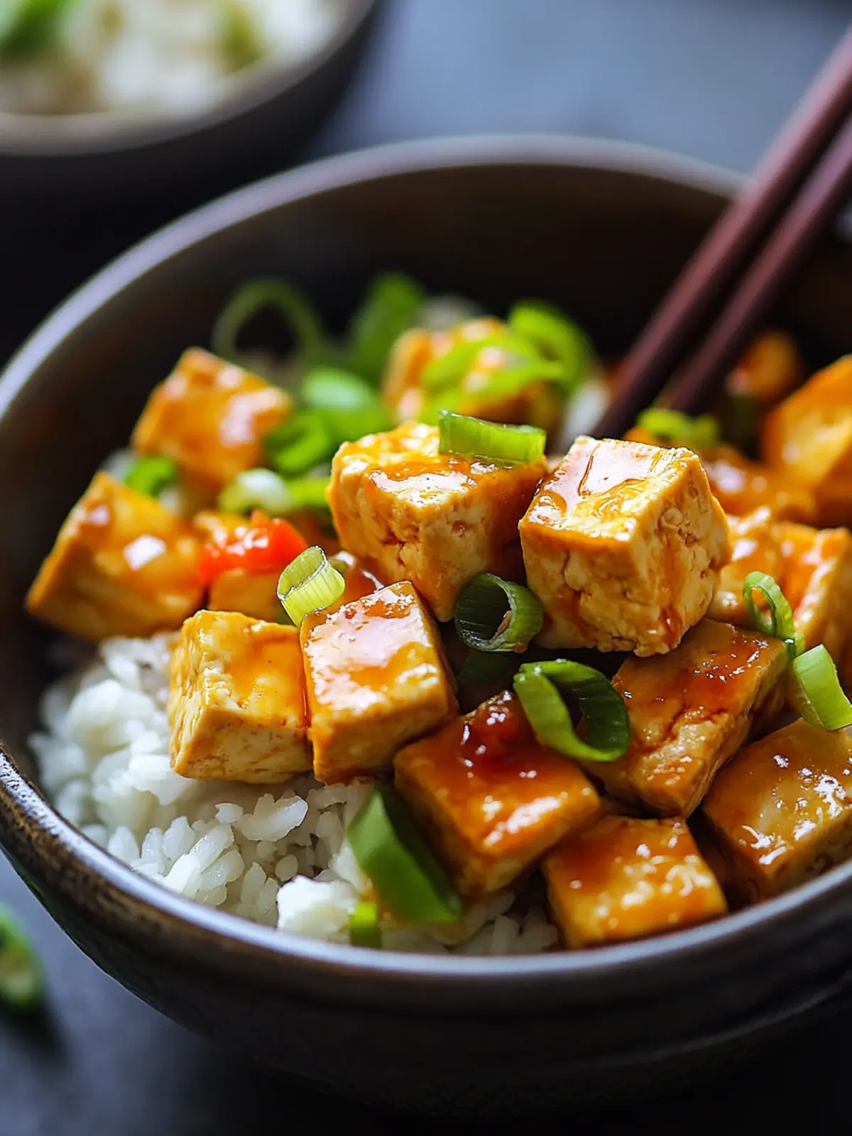 Easy Bang Bang Tofu